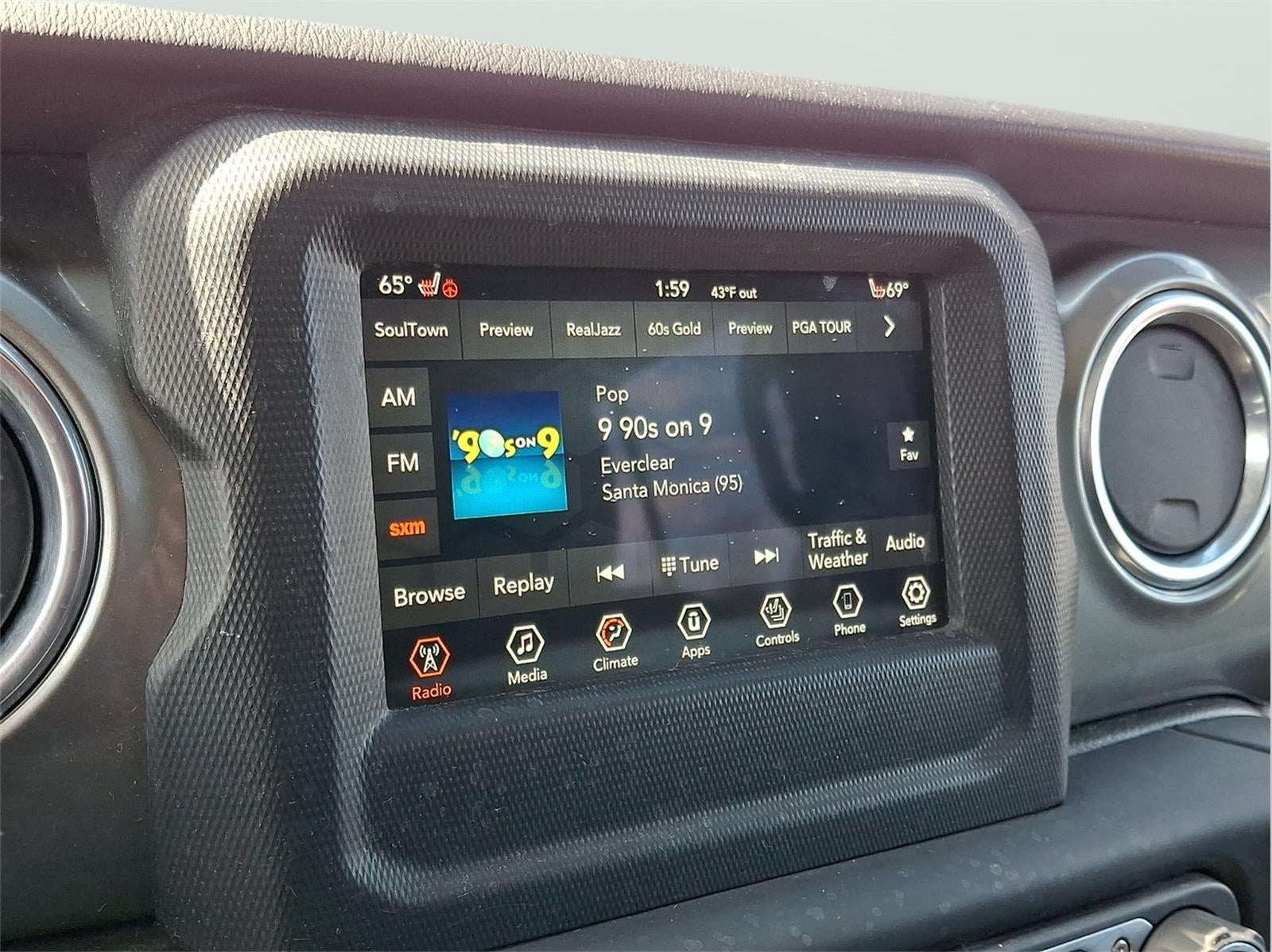 2019 Jeep Wrangler Unlimited Sahara