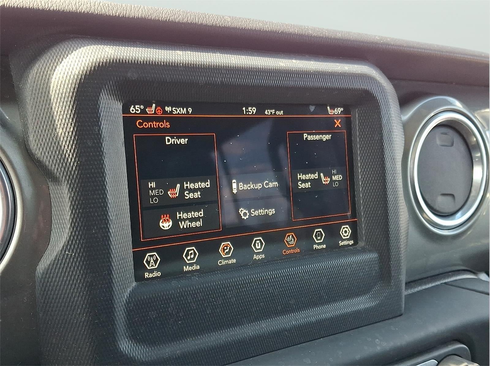 2019 Jeep Wrangler Unlimited Sahara