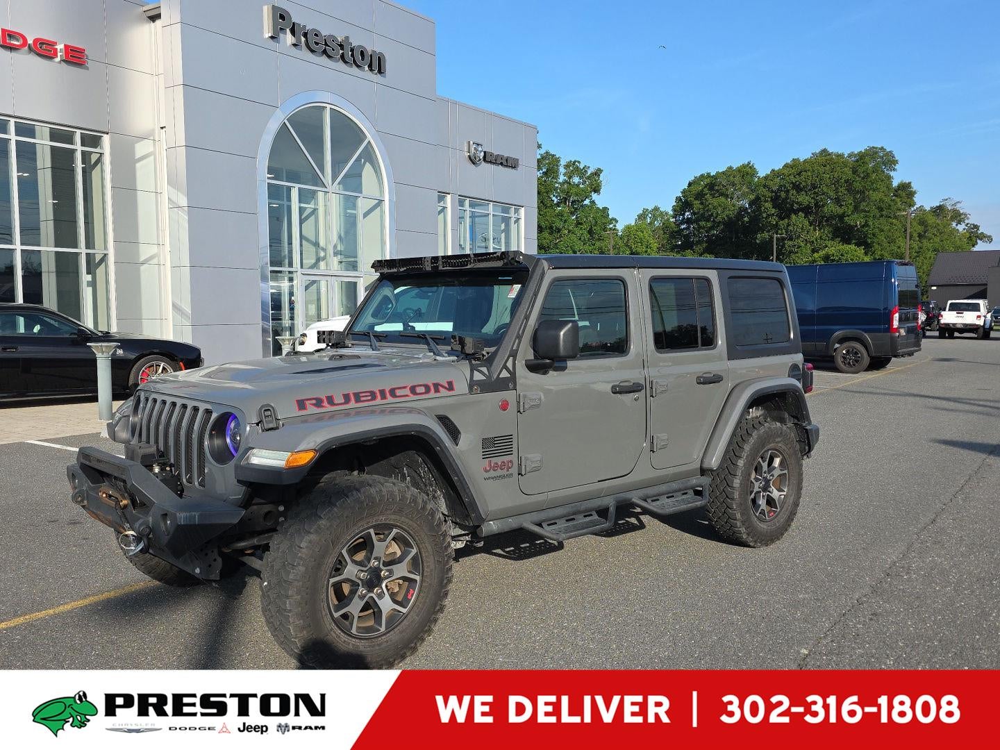 2020 Jeep Wrangler Unlimited Rubicon