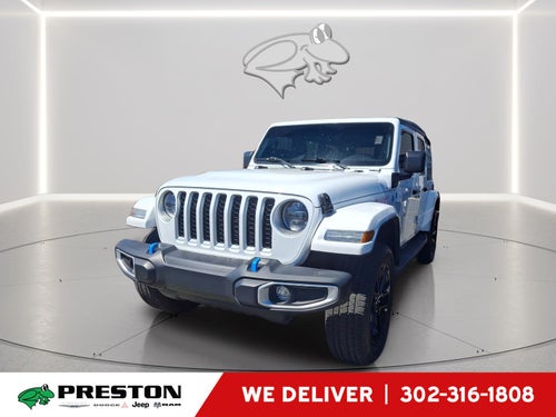 2023 Jeep Wrangler 4xe Sahara