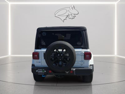 2023 Jeep Wrangler 4xe Sahara