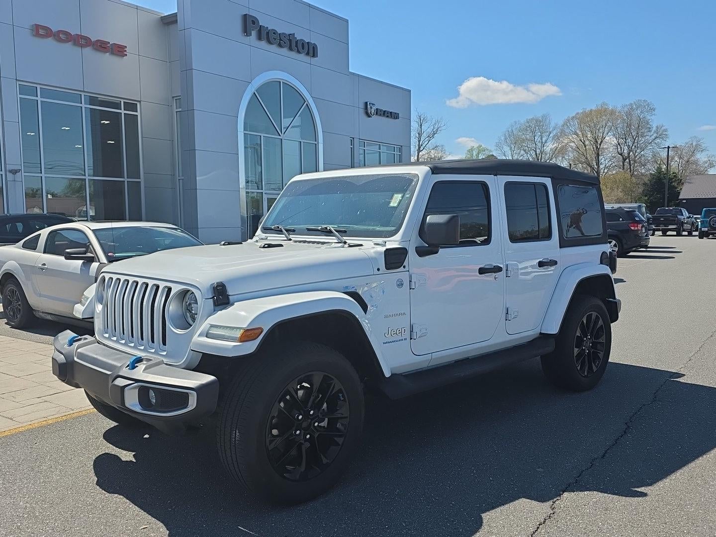 2023 Jeep Wrangler 4xe Sahara
