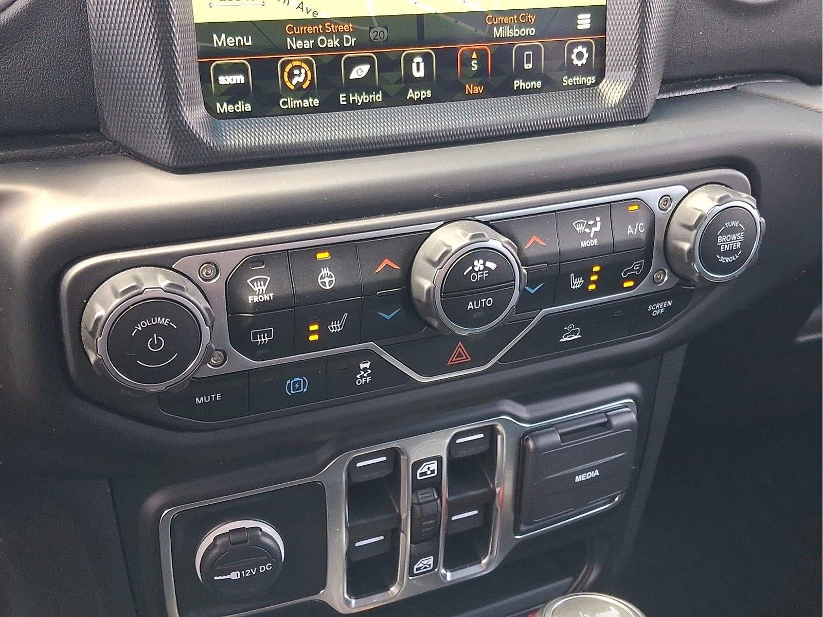 2023 Jeep Wrangler 4Xe Sahara