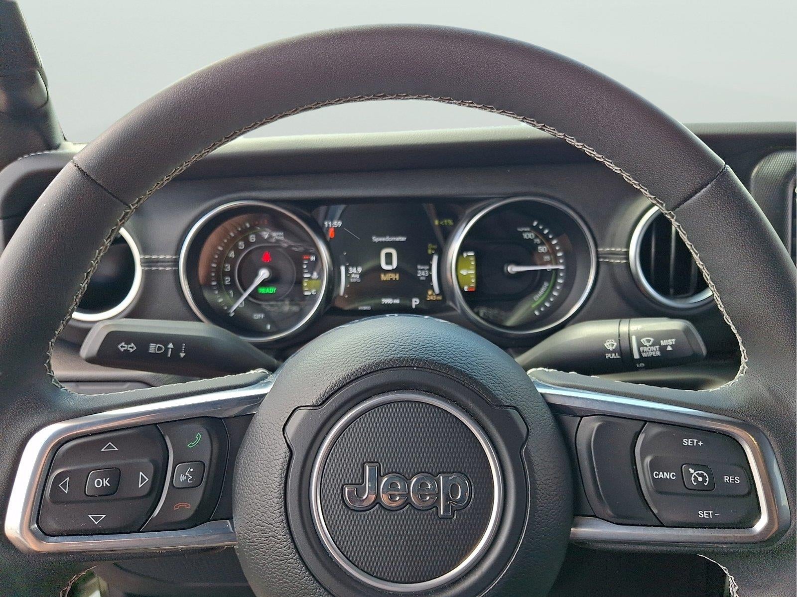 2023 Jeep Wrangler 4Xe Sahara