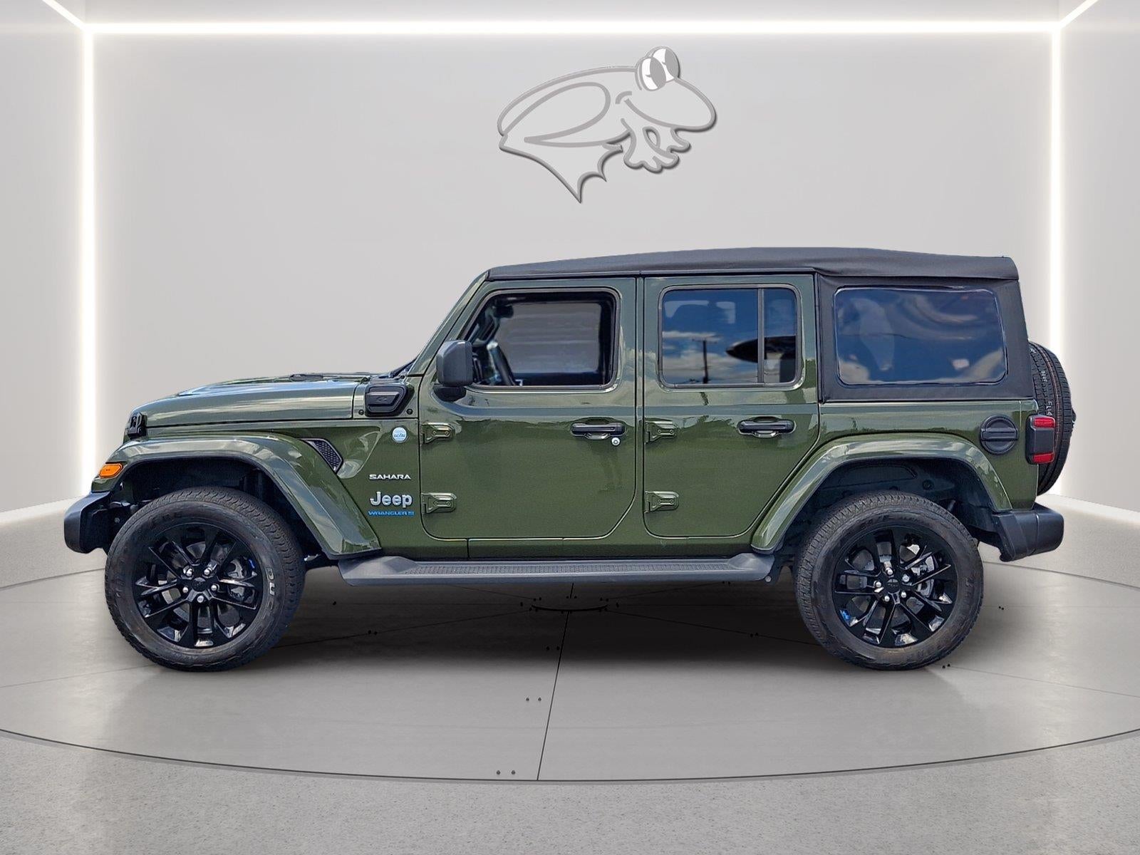 2023 Jeep Wrangler 4Xe Sahara