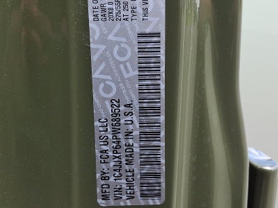 2023 Jeep Wrangler 4Xe Sahara