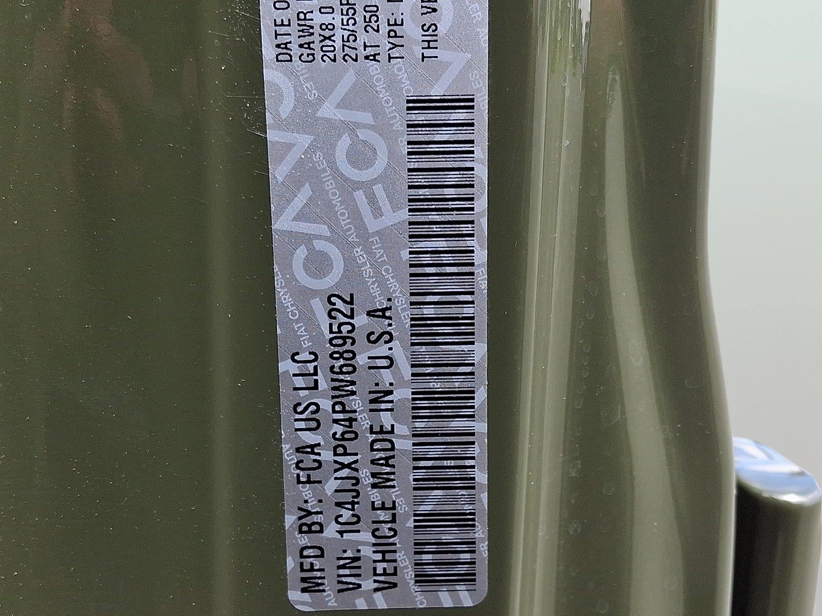 2023 Jeep Wrangler 4Xe Sahara