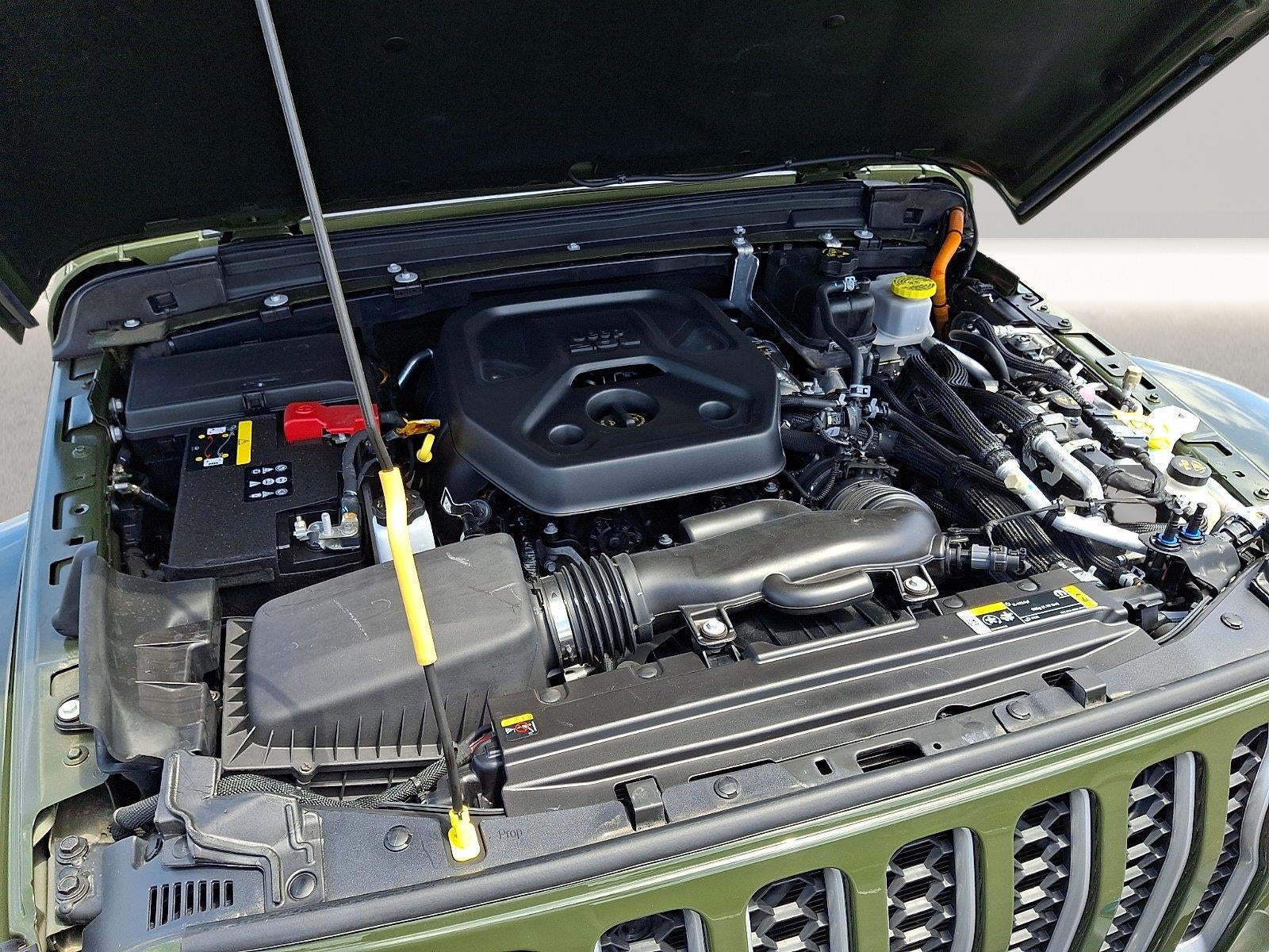 2023 Jeep Wrangler 4Xe Sahara