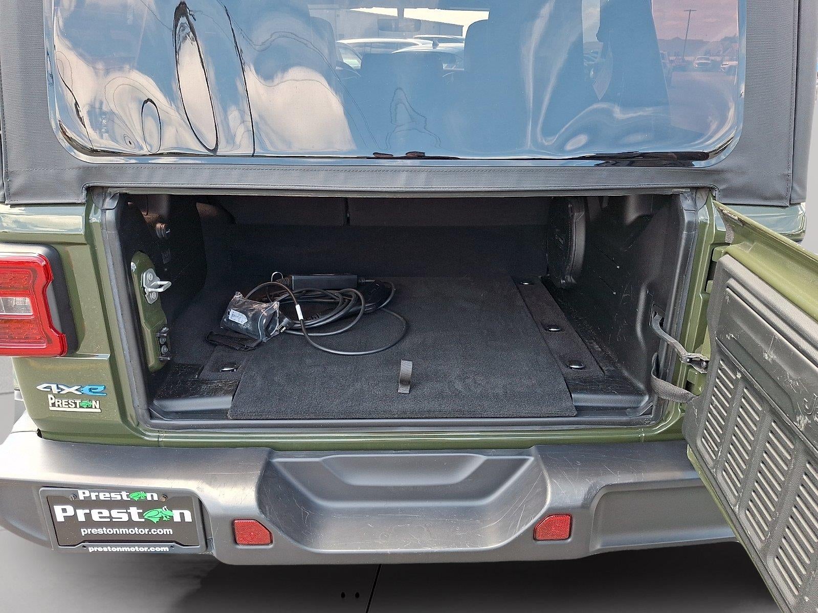 2023 Jeep Wrangler 4Xe Sahara