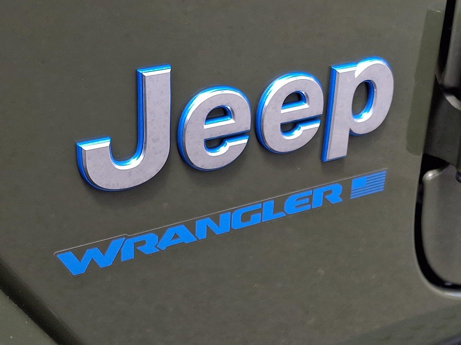 2023 Jeep Wrangler 4Xe Sahara