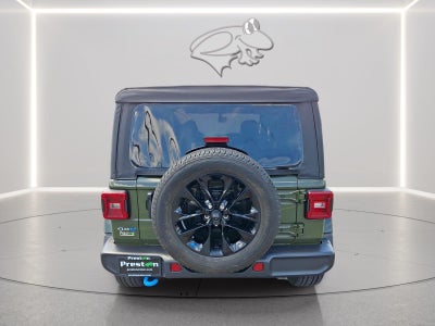 2023 Jeep Wrangler 4Xe Sahara