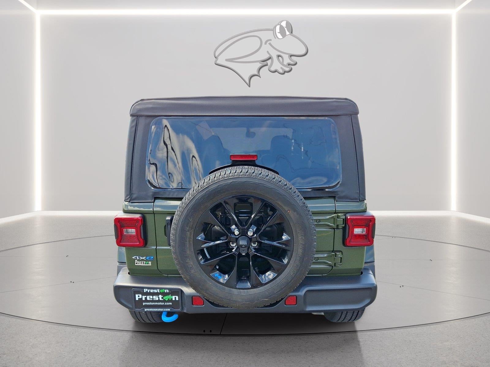 2023 Jeep Wrangler 4Xe Sahara