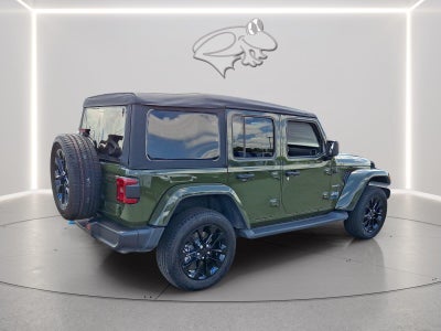 2023 Jeep Wrangler 4Xe Sahara