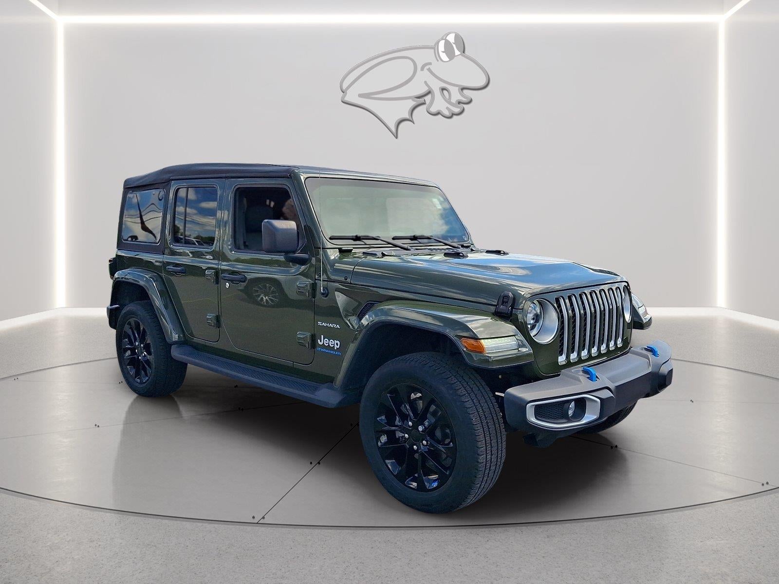 2023 Jeep Wrangler 4Xe Sahara