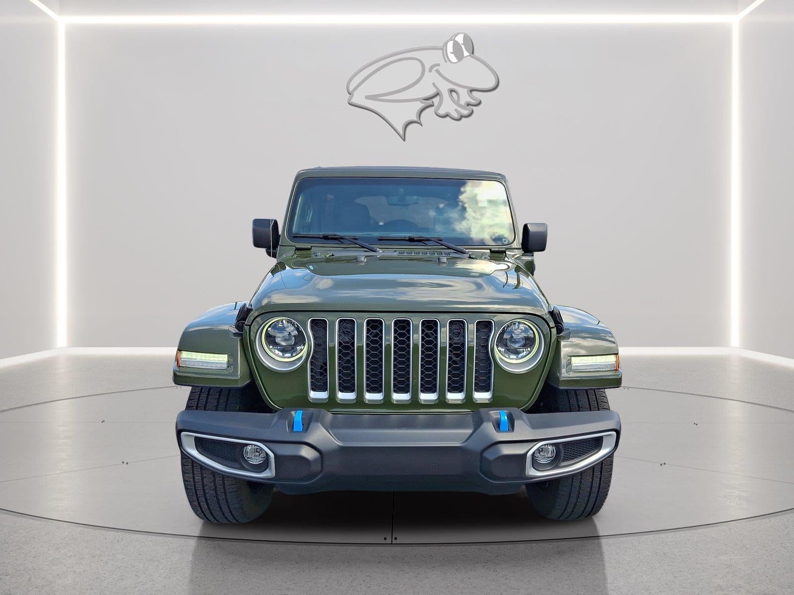 2023 Jeep Wrangler 4Xe Sahara