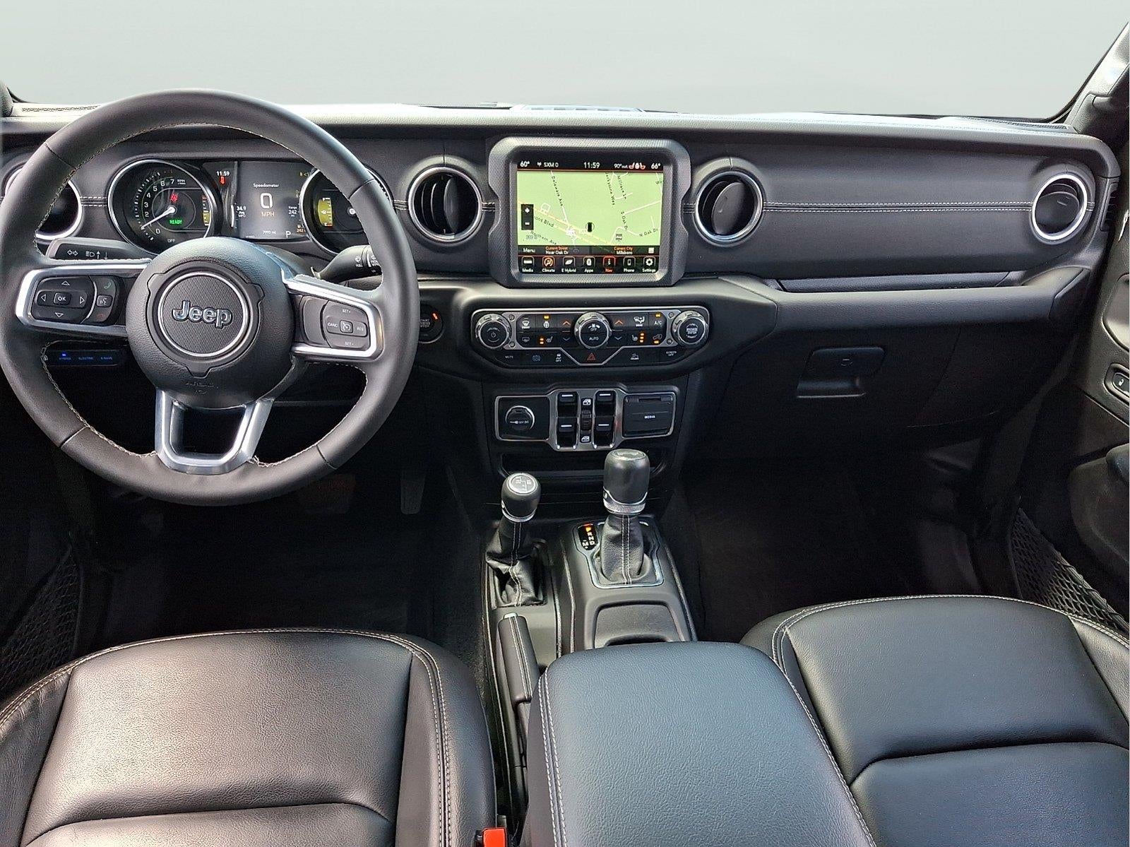 2023 Jeep Wrangler 4Xe Sahara