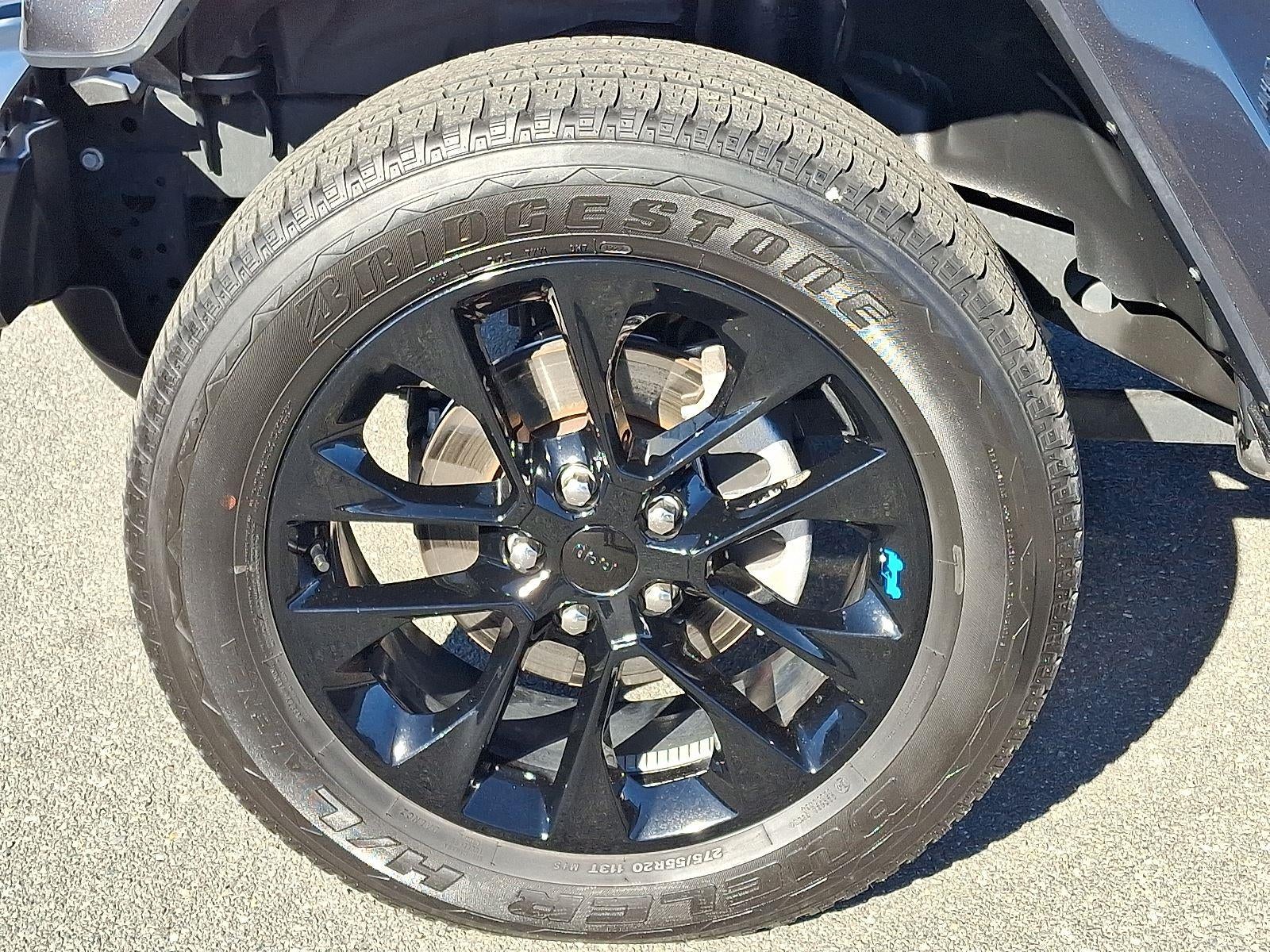 2022 Jeep Wrangler 4xe Unlimited Sahara