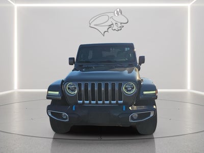 2022 Jeep Wrangler 4xe Unlimited Sahara