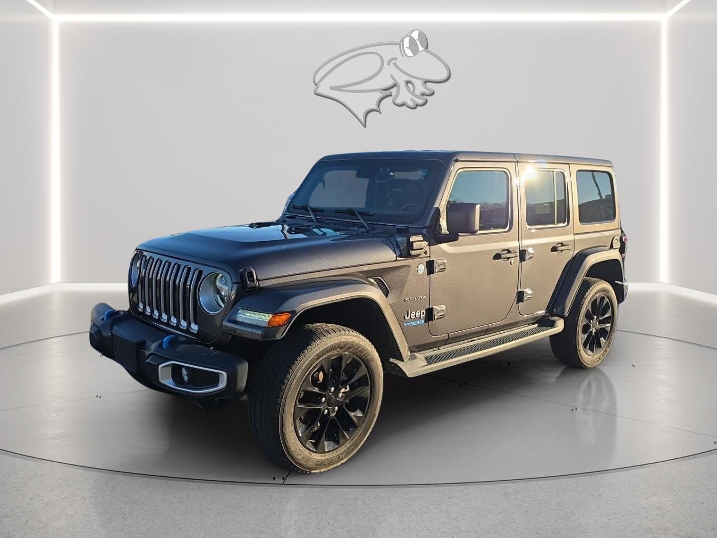 2022 Jeep Wrangler 4xe Unlimited Sahara