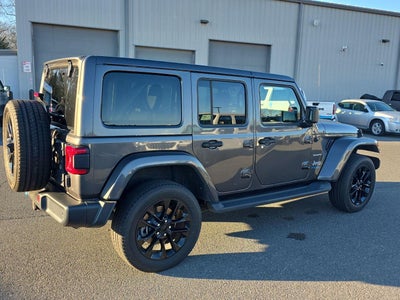 2022 Jeep Wrangler 4xe Unlimited Sahara