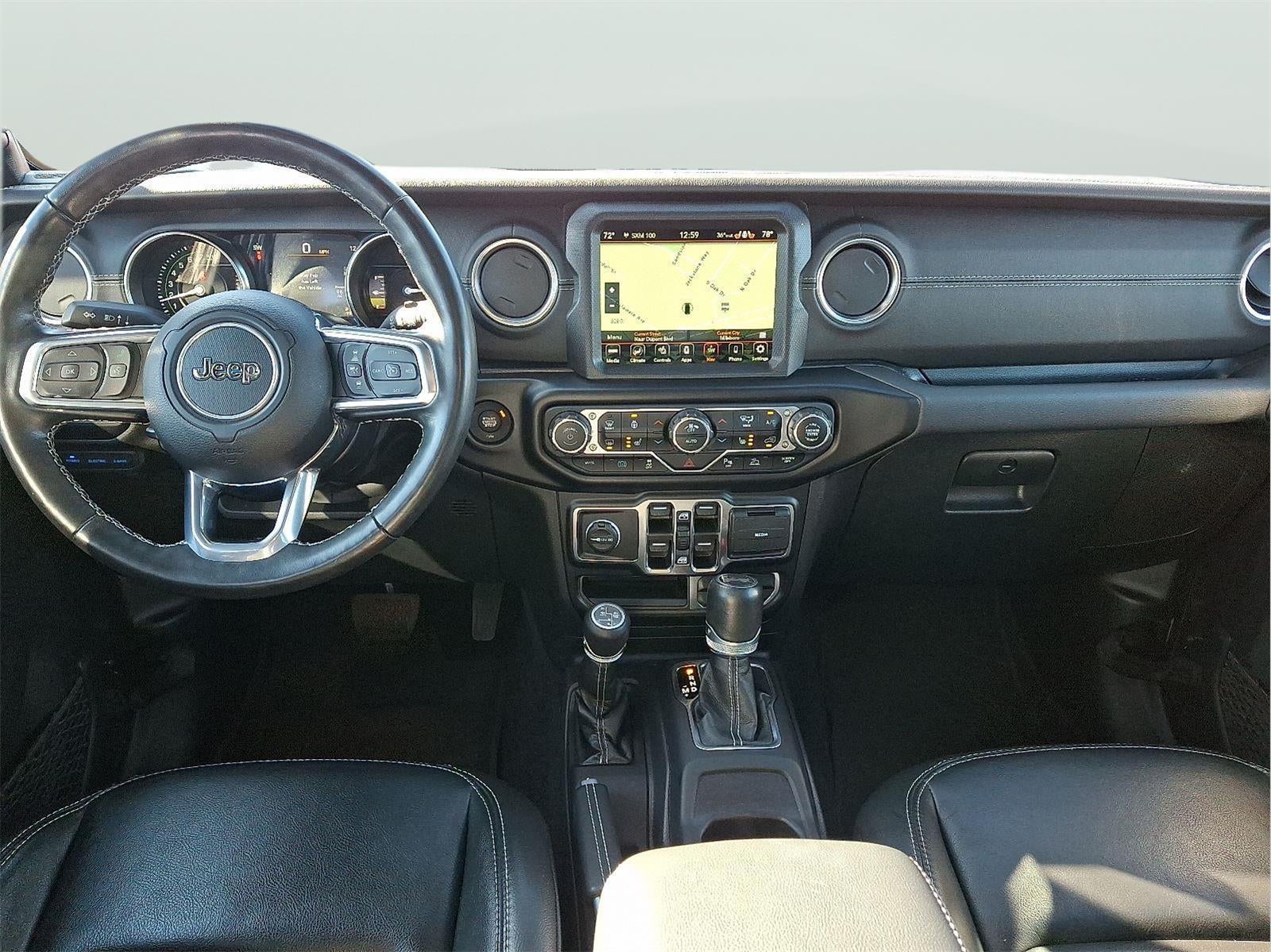 2022 Jeep Wrangler 4xe Unlimited Sahara