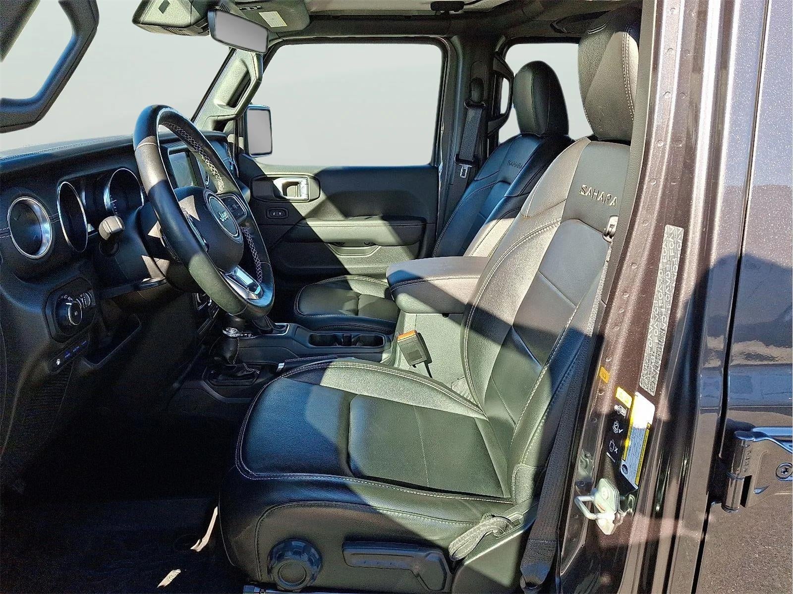 2022 Jeep Wrangler 4xe Unlimited Sahara