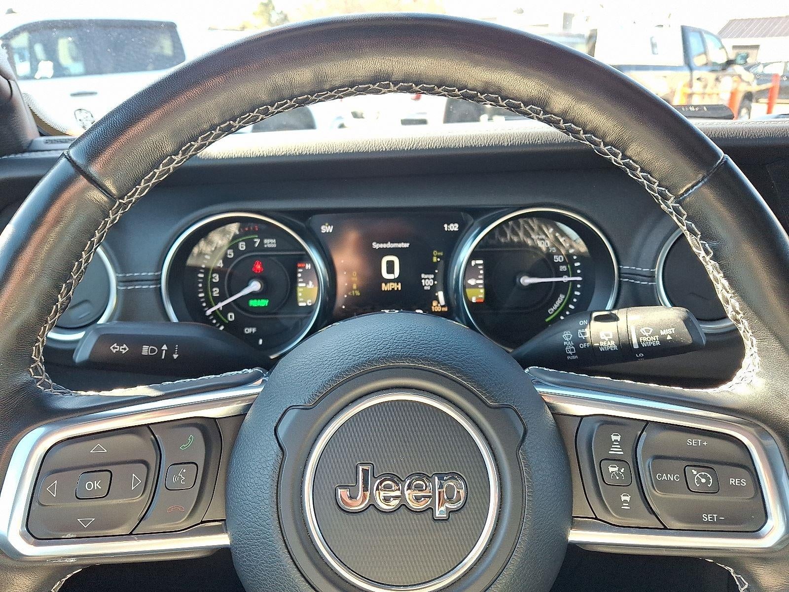 2022 Jeep Wrangler 4xe Unlimited Sahara