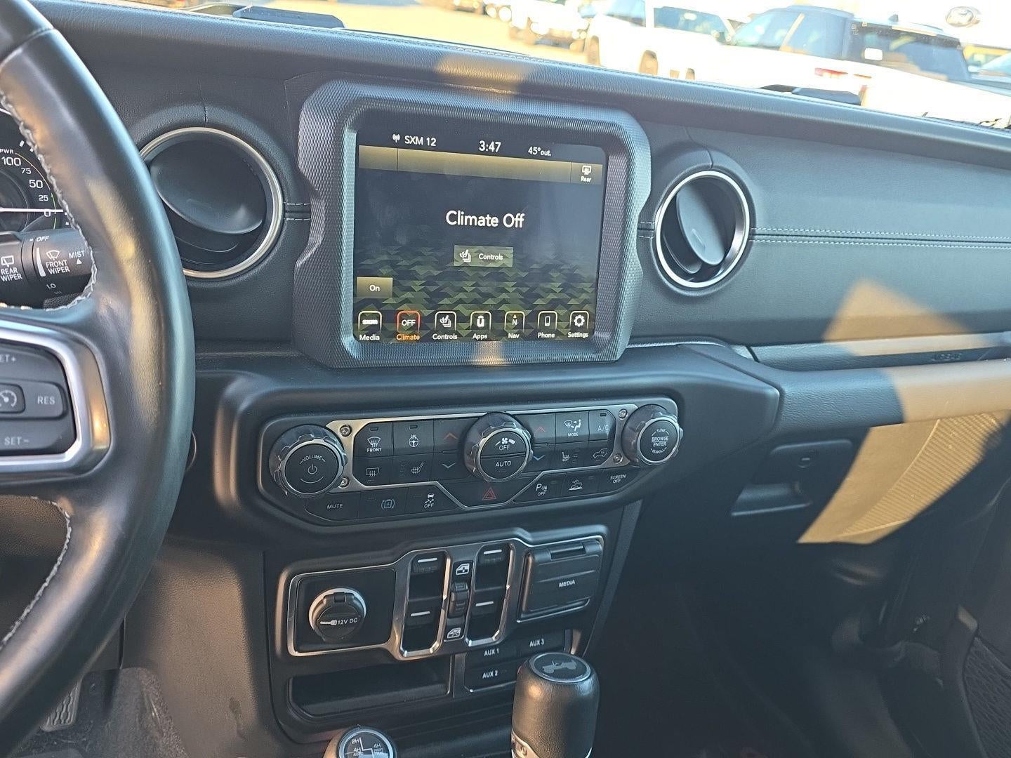 2022 Jeep Wrangler 4xe Unlimited Sahara