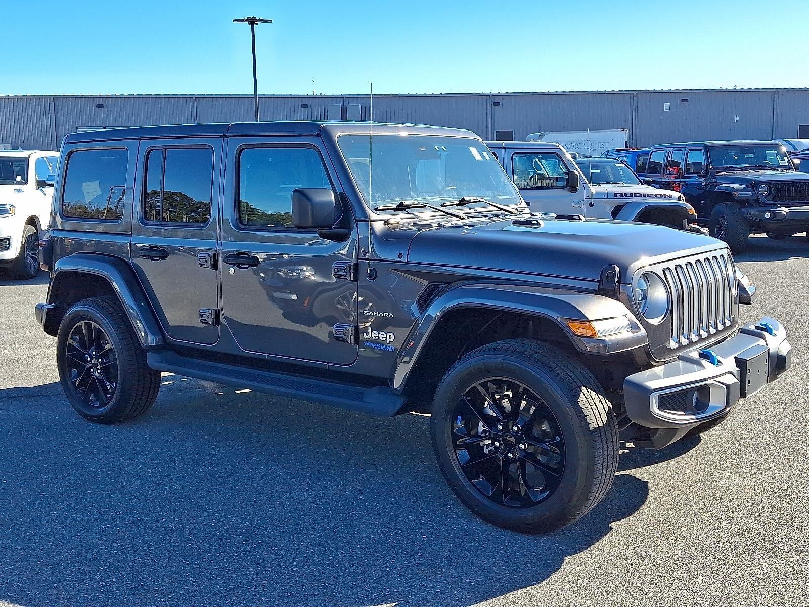 2022 Jeep Wrangler 4xe Unlimited Sahara