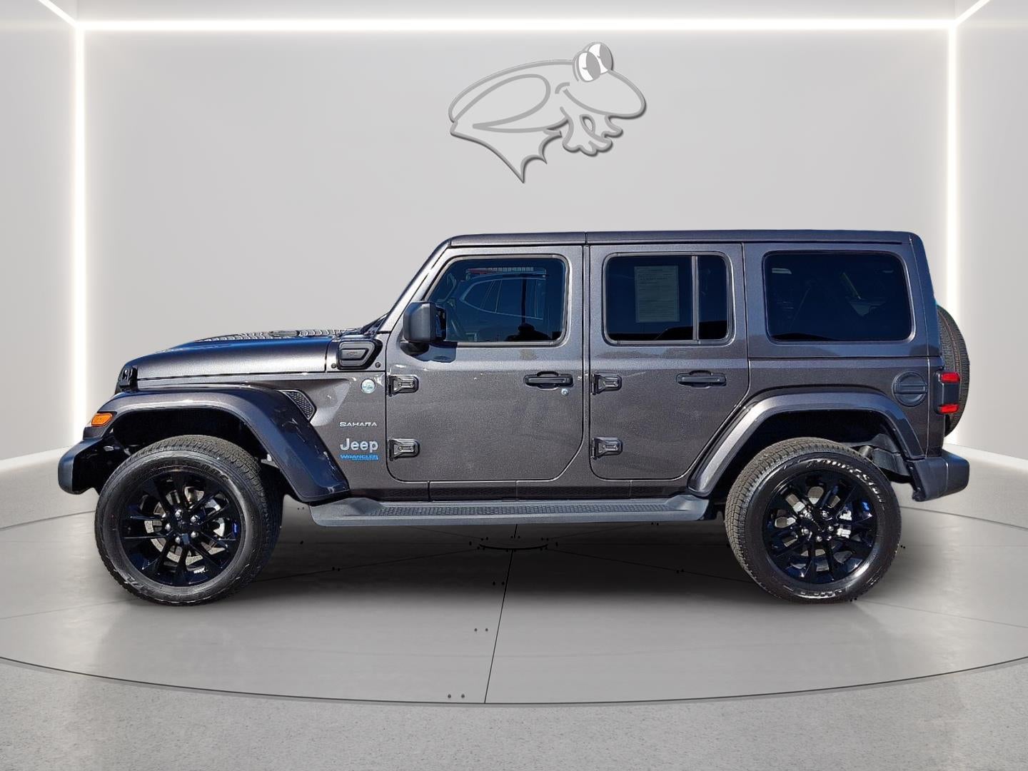 2022 Jeep Wrangler 4xe Unlimited Sahara
