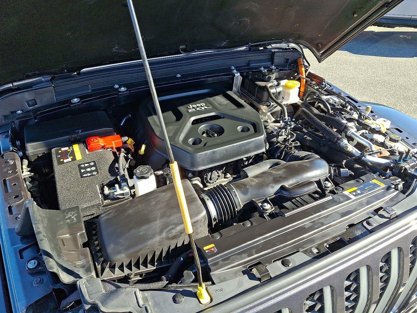 2022 Jeep Wrangler 4xe Unlimited Sahara