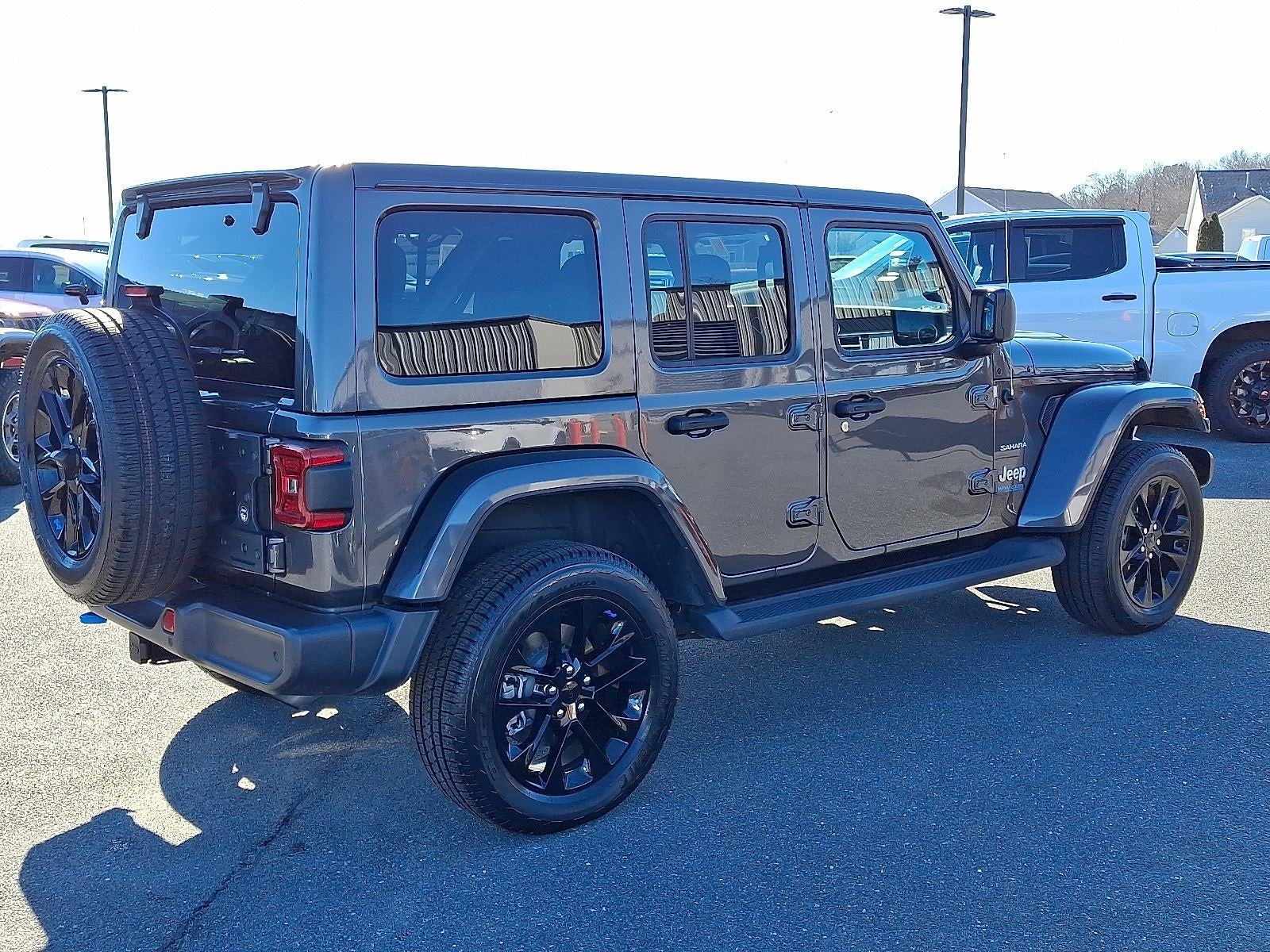2022 Jeep Wrangler 4xe Unlimited Sahara