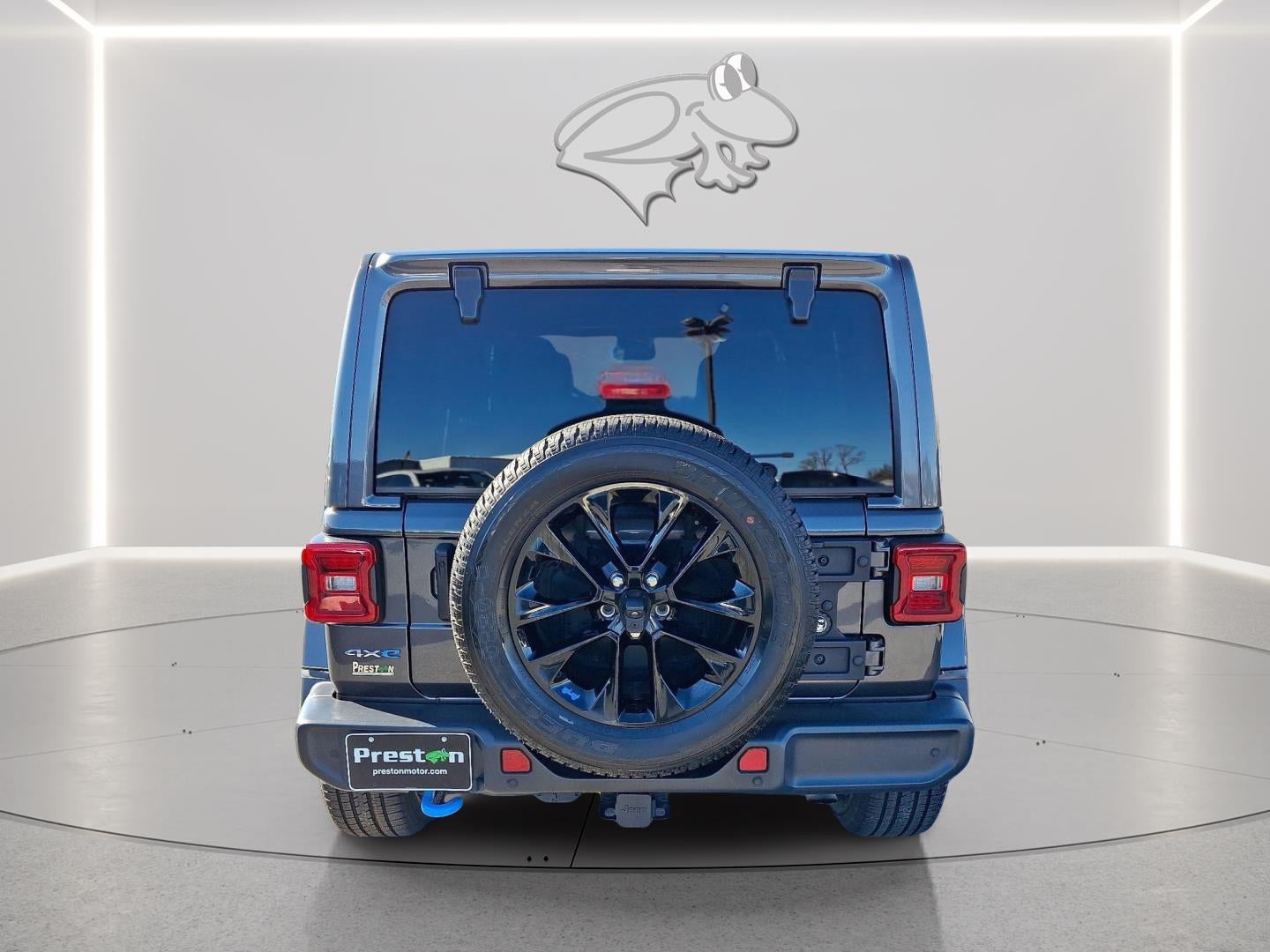 2022 Jeep Wrangler 4xe Unlimited Sahara