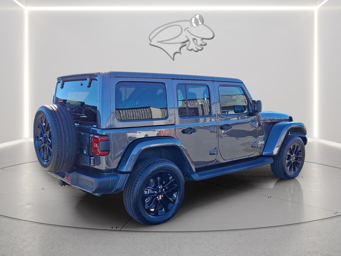 2022 Jeep Wrangler 4xe Unlimited Sahara
