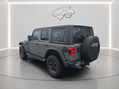 2022 Jeep WRANGLER UNLIMITED 4XE RUBICON