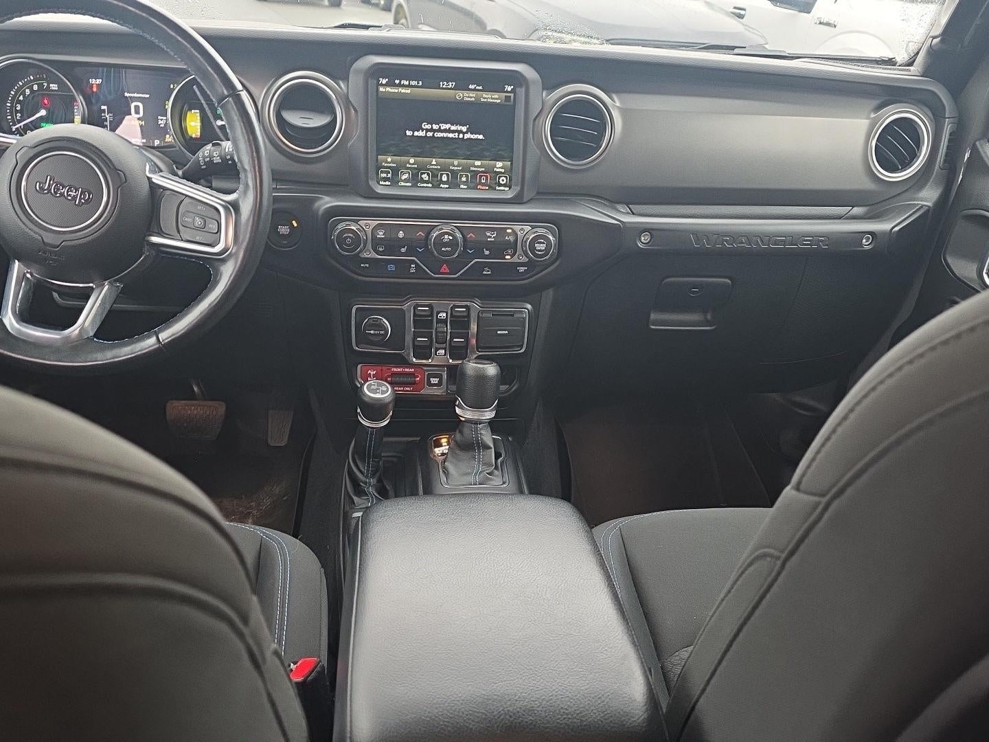 2022 Jeep WRANGLER UNLIMITED 4XE RUBICON