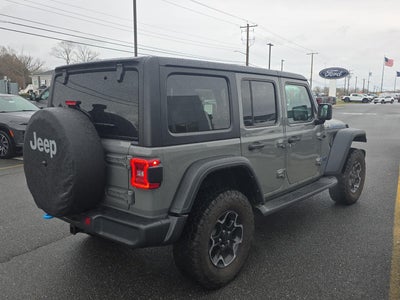 2022 Jeep WRANGLER UNLIMITED 4XE RUBICON