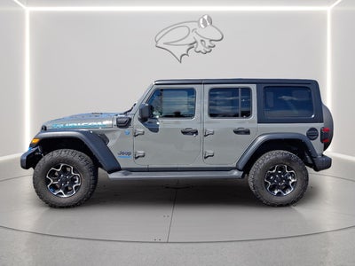 2022 Jeep WRANGLER UNLIMITED 4XE RUBICON