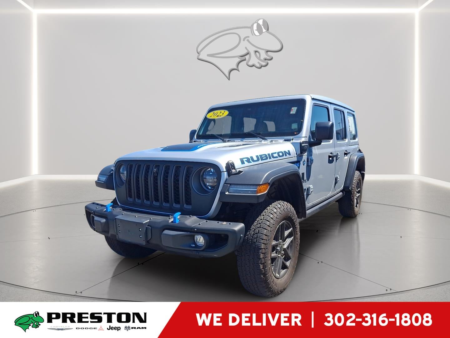 2023 Jeep Wrangler 4xe Rubicon