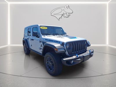 2023 Jeep Wrangler 4xe Rubicon