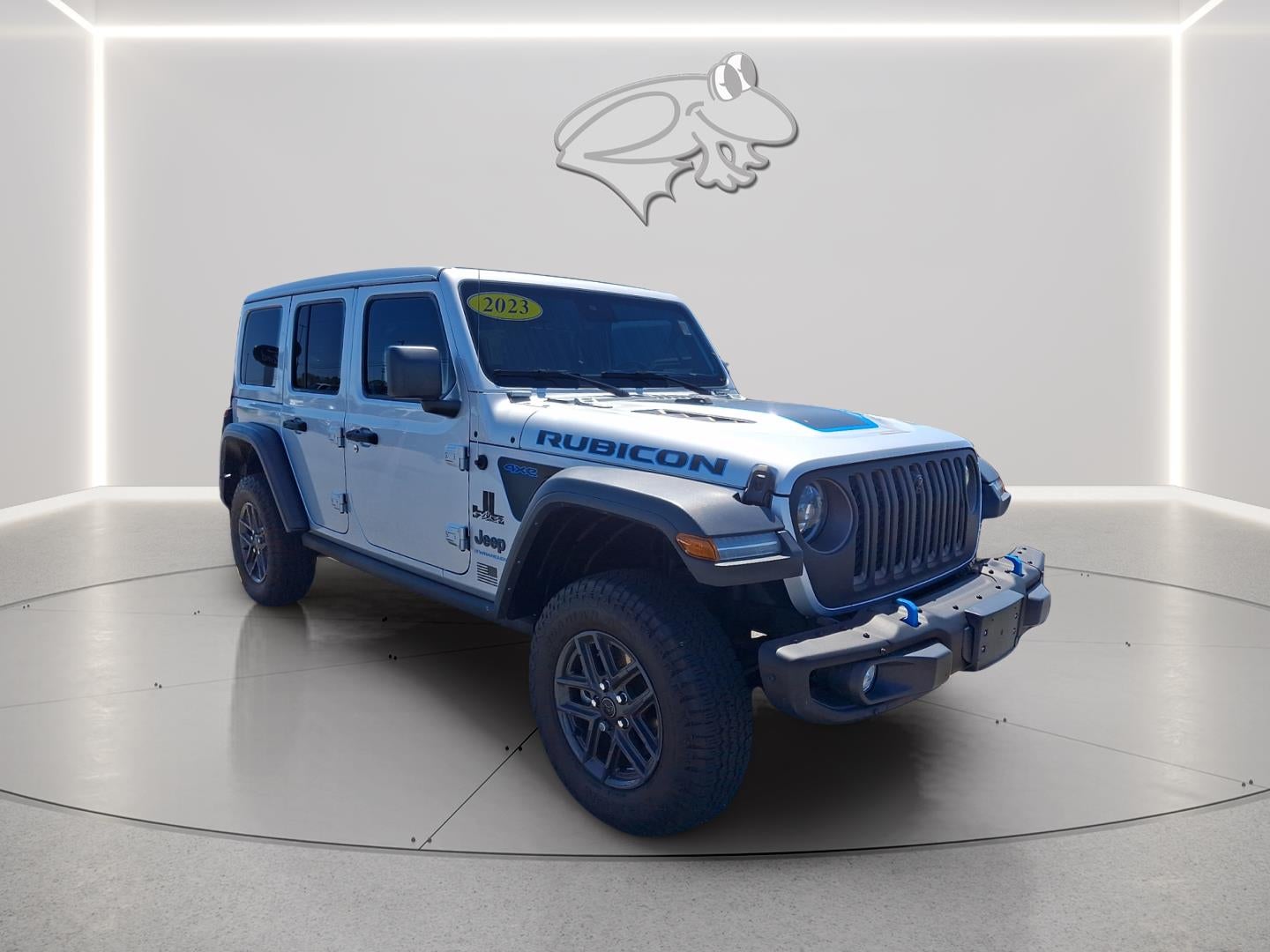 2023 Jeep Wrangler 4xe Rubicon