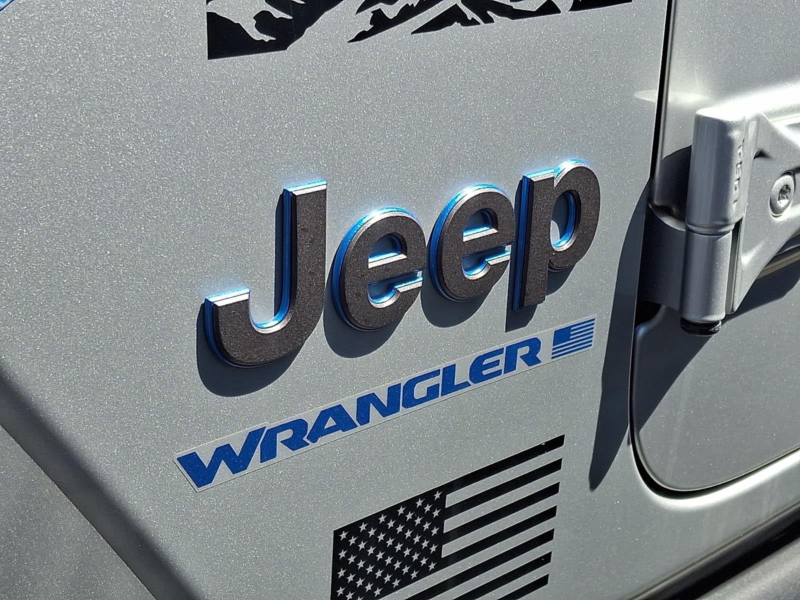 2023 Jeep Wrangler 4xe Rubicon