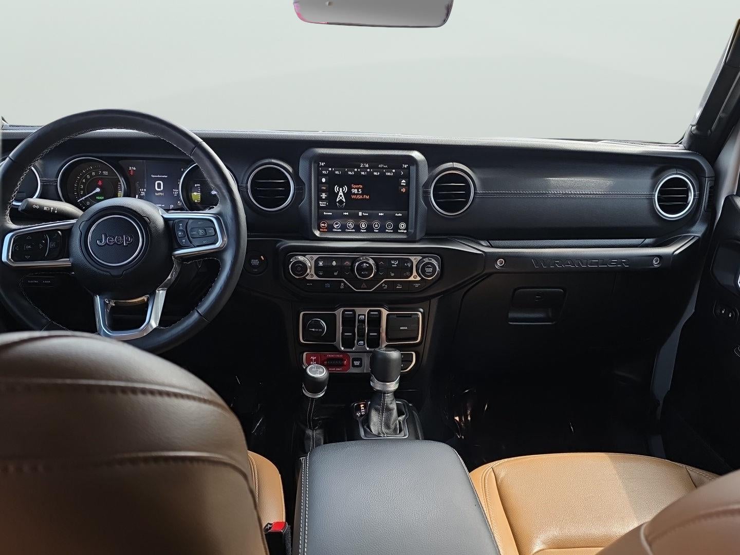 2023 Jeep Wrangler 4xe Rubicon