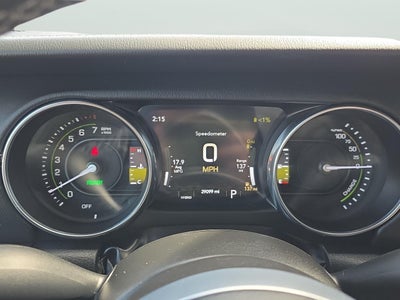 2023 Jeep Wrangler 4xe Rubicon