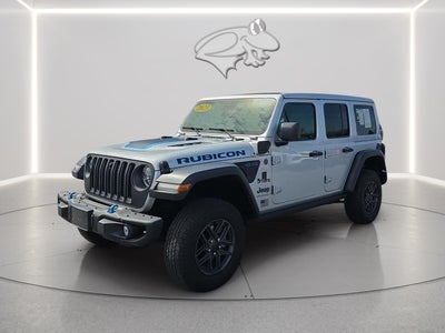 2023 Jeep Wrangler 4xe Rubicon
