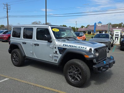 2023 Jeep Wrangler 4xe Rubicon