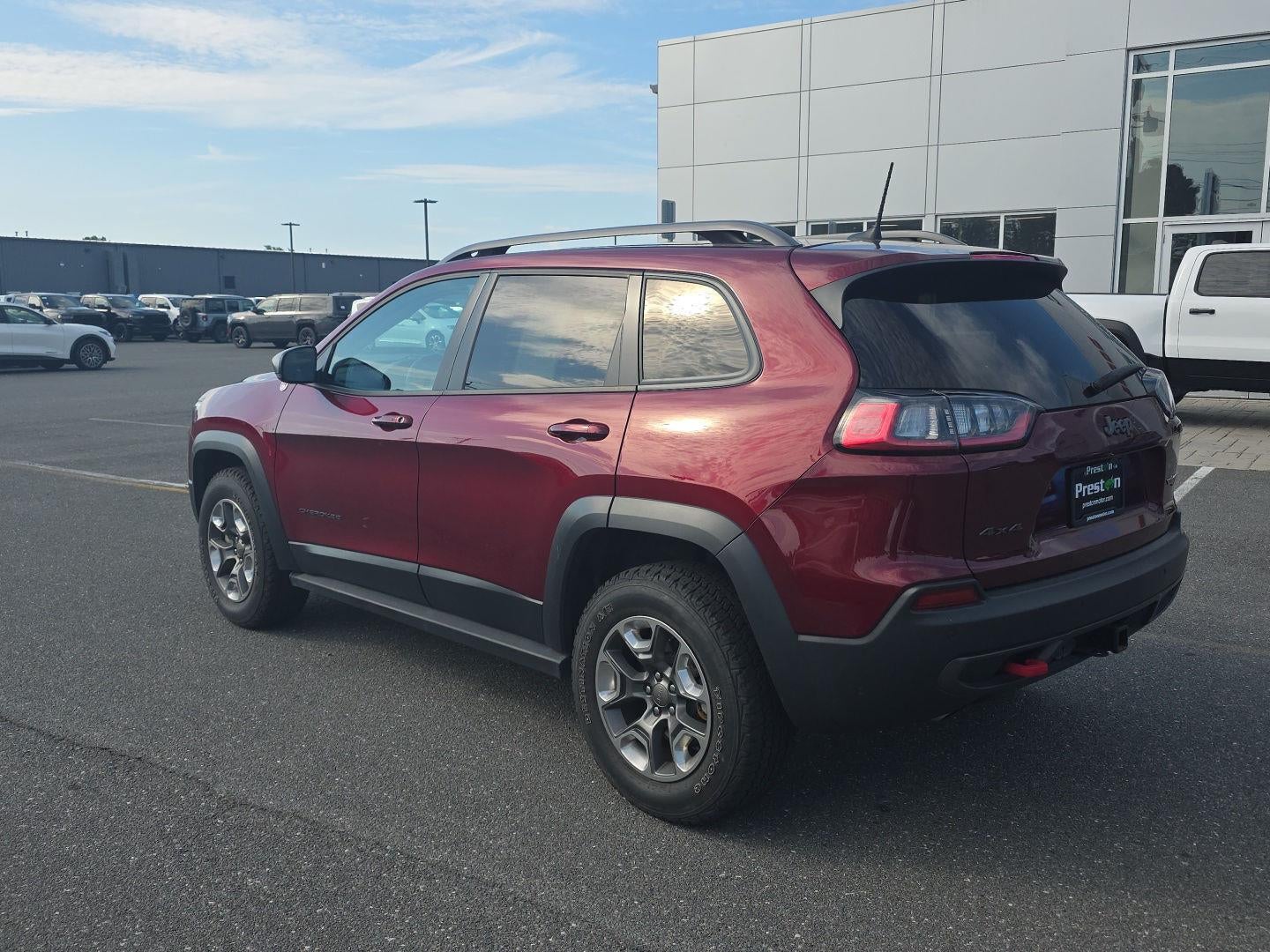 2019 Jeep Cherokee Trailhawk