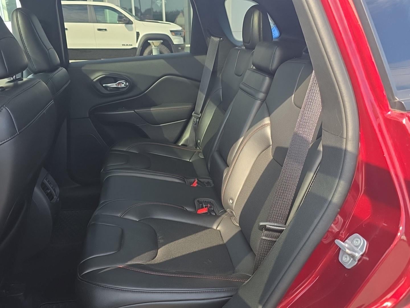 2019 Jeep Cherokee Trailhawk