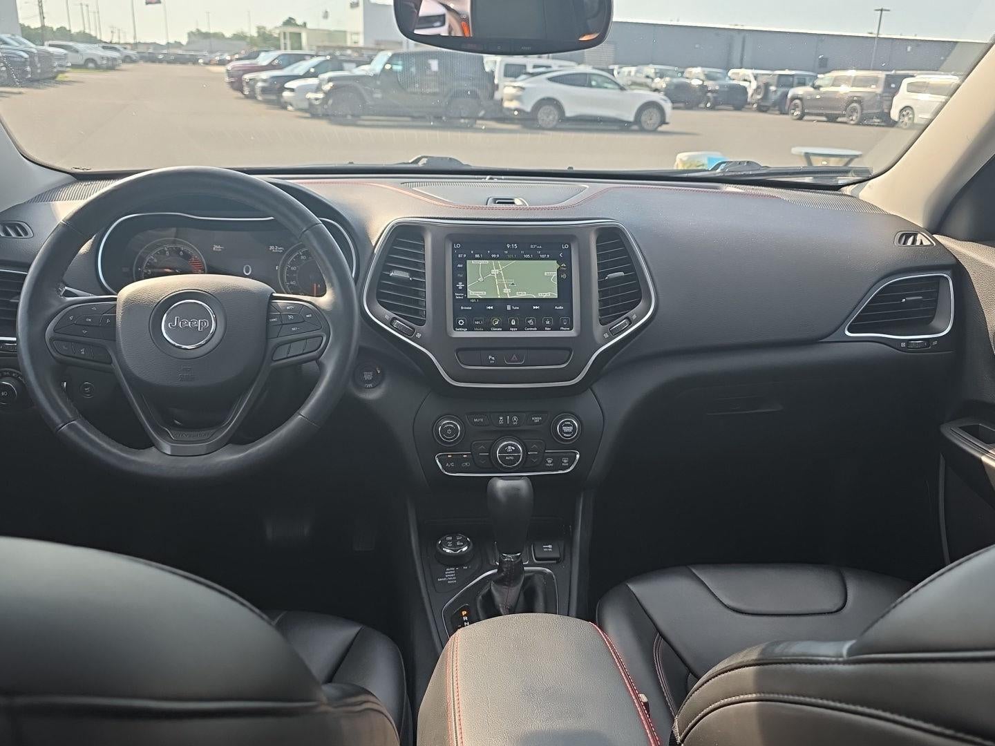 2019 Jeep Cherokee Trailhawk