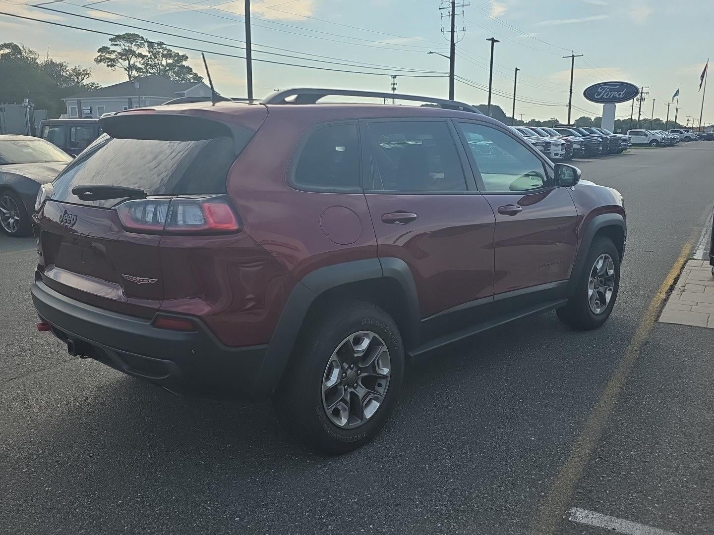 2019 Jeep Cherokee Trailhawk